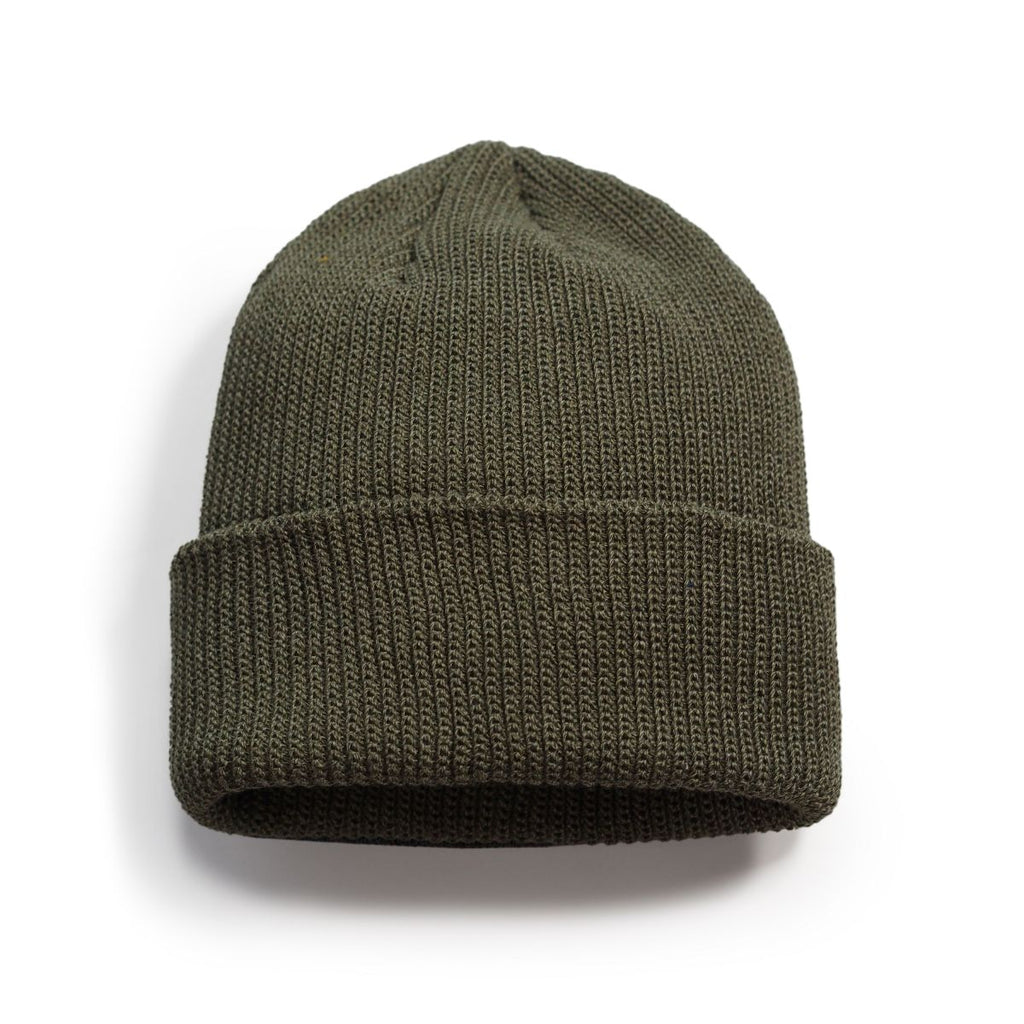 WDTS cotton BEANIE green