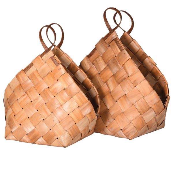Metasequoia Baskets, set of 2