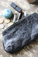 CollardManson Ruby Purse black floral