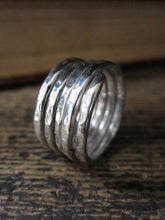 925 silver spiral ring