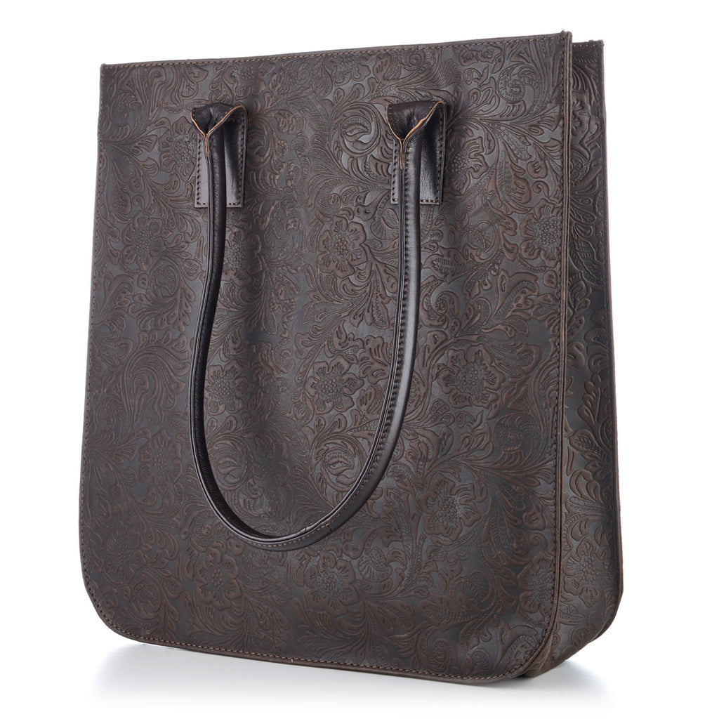 Heida bag - brown floral