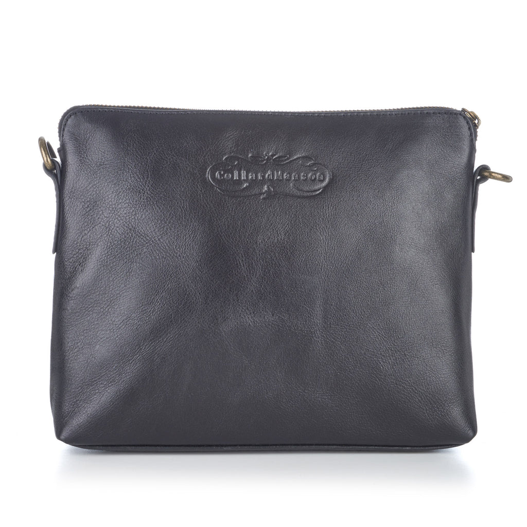 Florrie bag - black leather