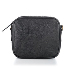 Freya bag - black floral