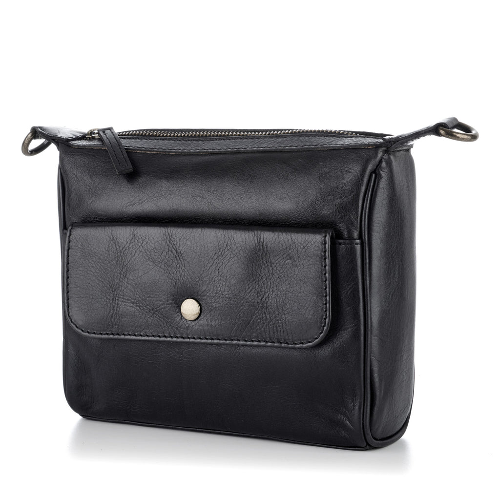 Ari Bag- black leather