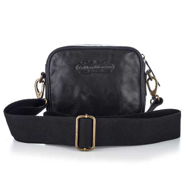 Freya bag - black leather