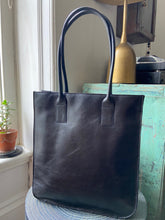 Heida bag - black leather