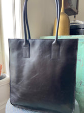 Heida bag - black leather
