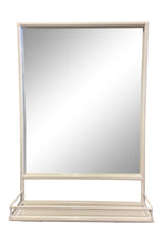 Maitri White Mirror with shelf