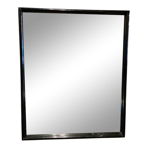 Mirror,  Acier,  black metal H60 x W50