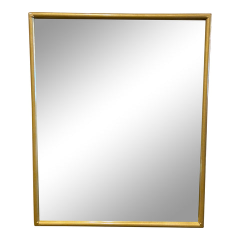 Mirror,  Acier,  metal brass H60 x W50