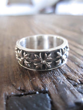 925 Silver Multi Patonce Cross Ring