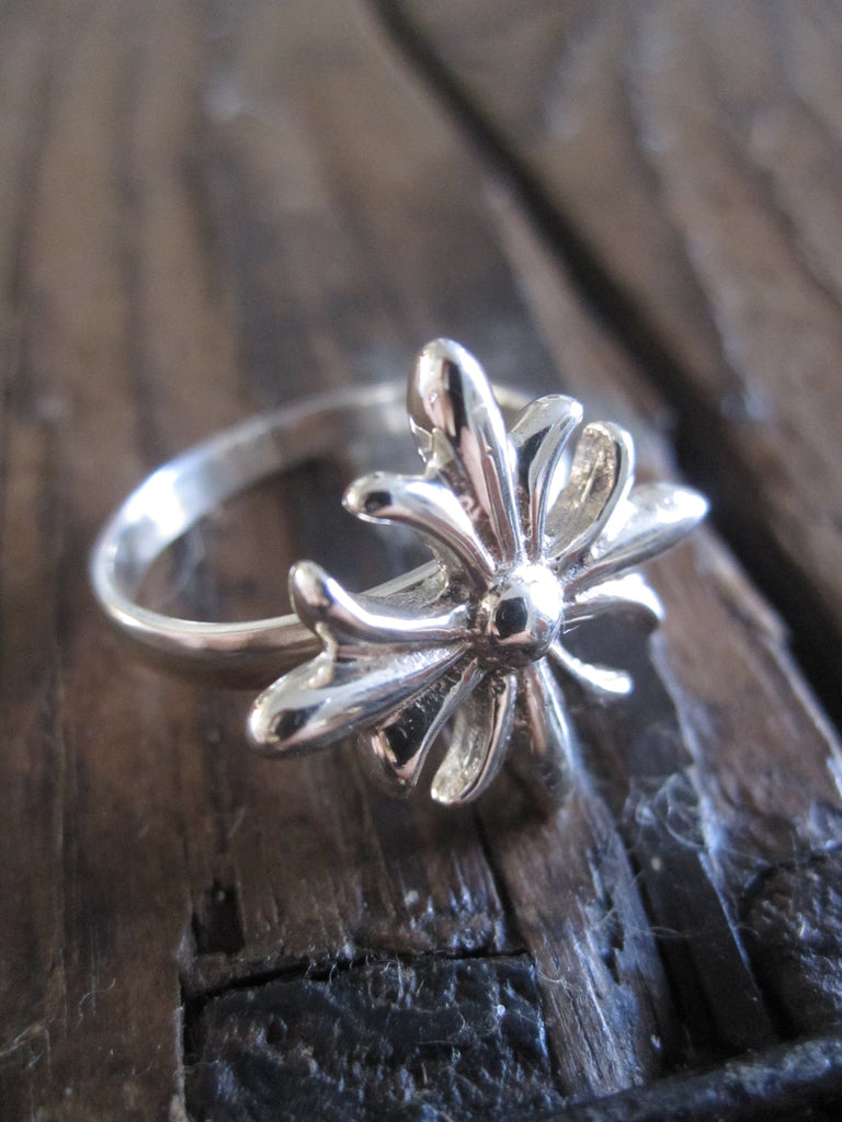 925 Silver Patonce Cross Ring