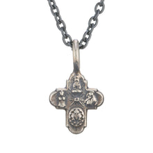 WDTS 925 Silver tiny cross necklace