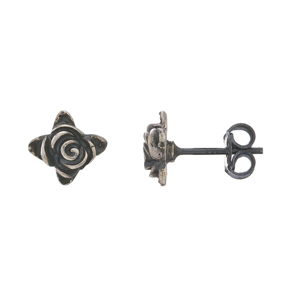 CollardManson 925 Silver rose studs