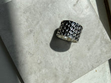 925 Silver Seabed ring