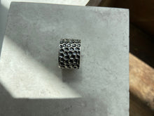 925 Silver Seabed ring