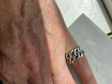 925 Silver Chain ring