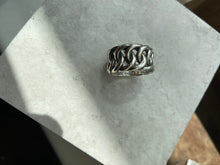 925 Silver Chain ring