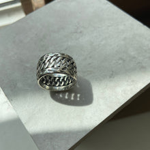 925 Silver Tread ring