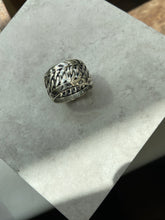 925 Silver Tread ring