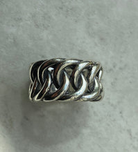 925 Silver Chain ring