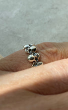 925 Silver Multi Skull ring