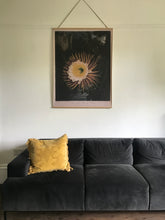Canvas wall hanging - The Night Cereus