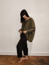 WDTS -Layla fine knit sweater - Forest