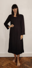 WDTS - Double Layered dress - Black