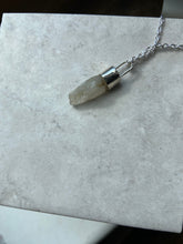 Jagged quartz necklace