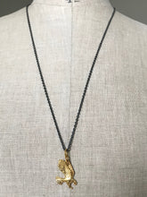 Gold plated 925 Silver Eagle Necklace