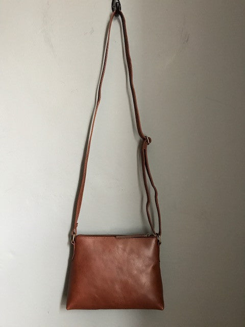 CollardManson Elsie Bag- Brown Leather