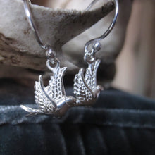 CollardManson 925 Silver Little Bird Earrings