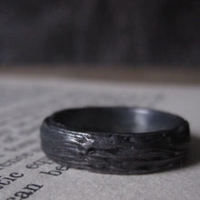 WDTS 925 Distressed Band Ring
