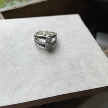 Double stone ring