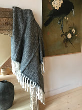 STORM GREY THROW