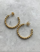 Ball Hoops - Gold plated