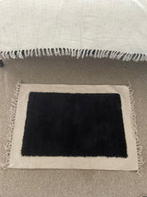 Mat / Rug Black Rectangle