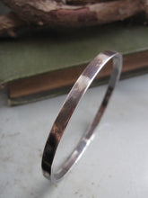 925 Silver Bangle- oxidised