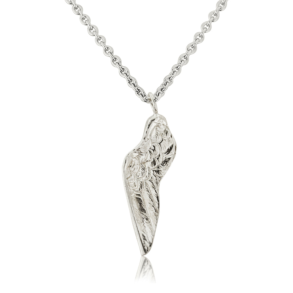 925 silver- Small Wing Necklace