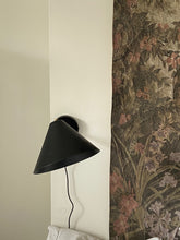 Wall Lamp, Antera, Black finish iron