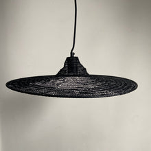 Saturn Pendant lamp - ANTIQUE BLACK FINISH