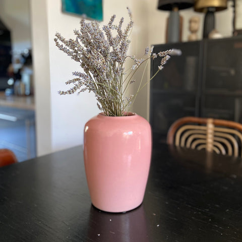VASE 'CPH CURVE' CLAY LIGHT RED