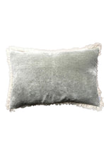 Stonewashed Velvet Cushion cover- Cloud 40x60