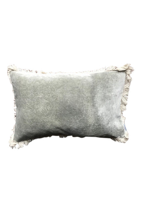 Stonewashed Velvet Cushion cover - Cloud 30x50