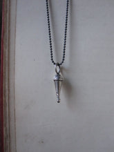 925 Oxidised Silver Shanku Necklace