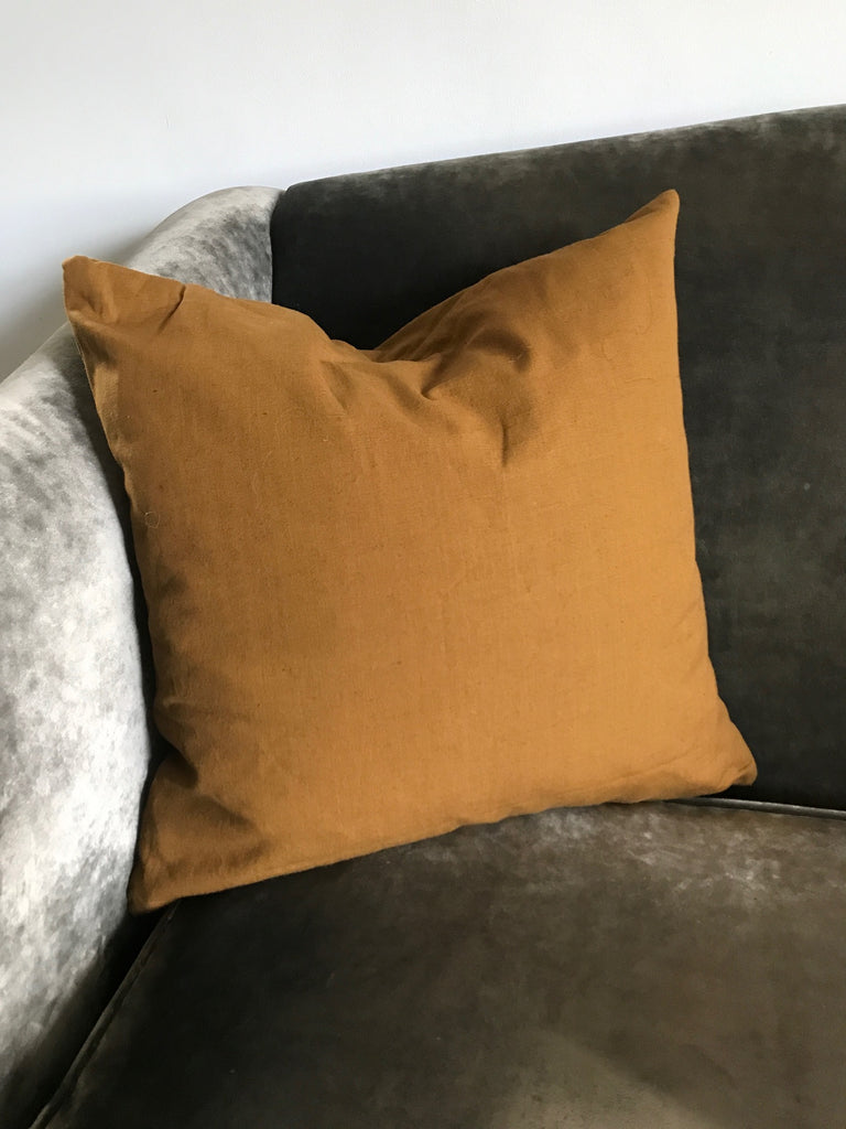 Cushion Cover 50x50cm - Mirra Caramel