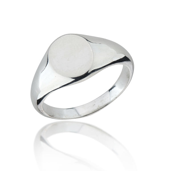 925 Silver Signet Ring