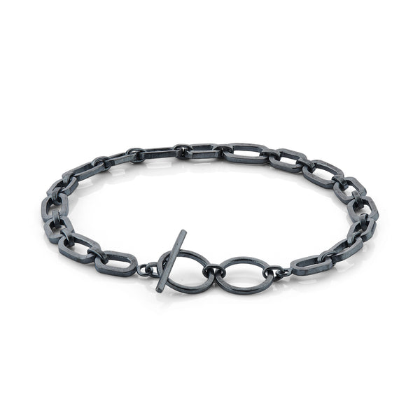 WDTS Constant link bracelet - Oxidised