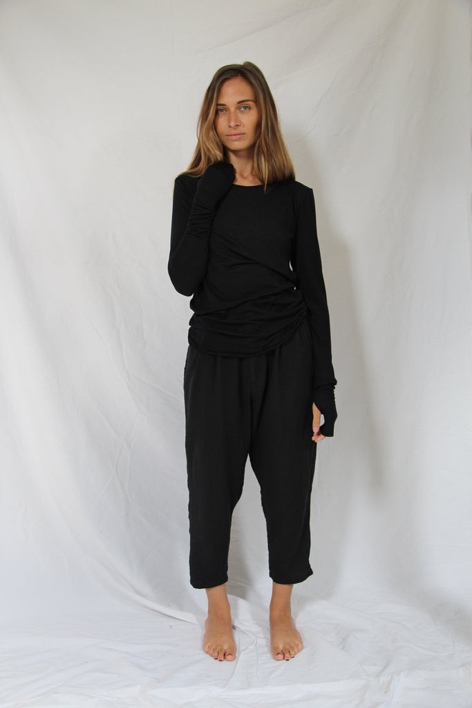 WDTS Pleated Trousers